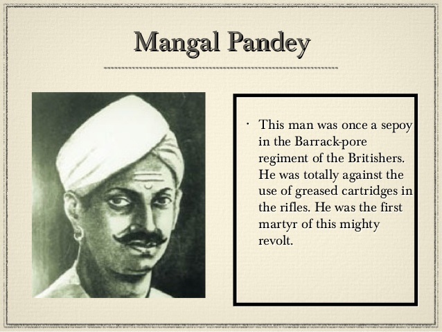 Story of Mangal Pandey Biography and History 
